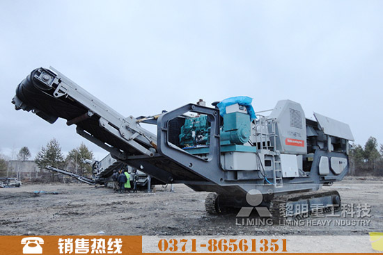 移动破碎站价格