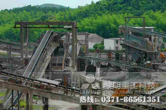 日产6000吨碎石生产线需要多少钱？