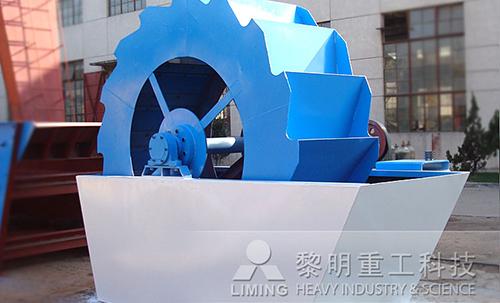 XSD洗砂机（图三）